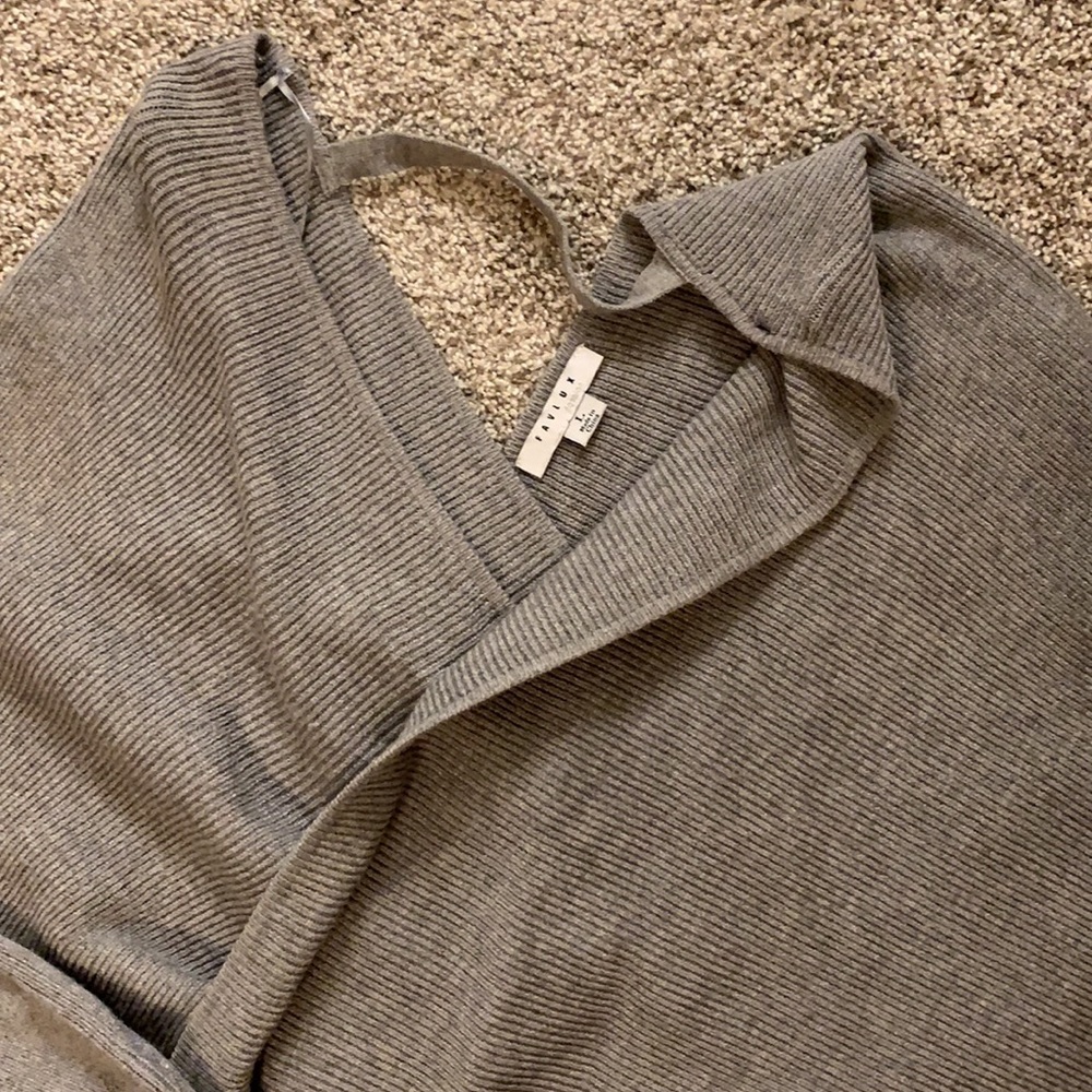 Wrap Sweater - Picture 2 of 2